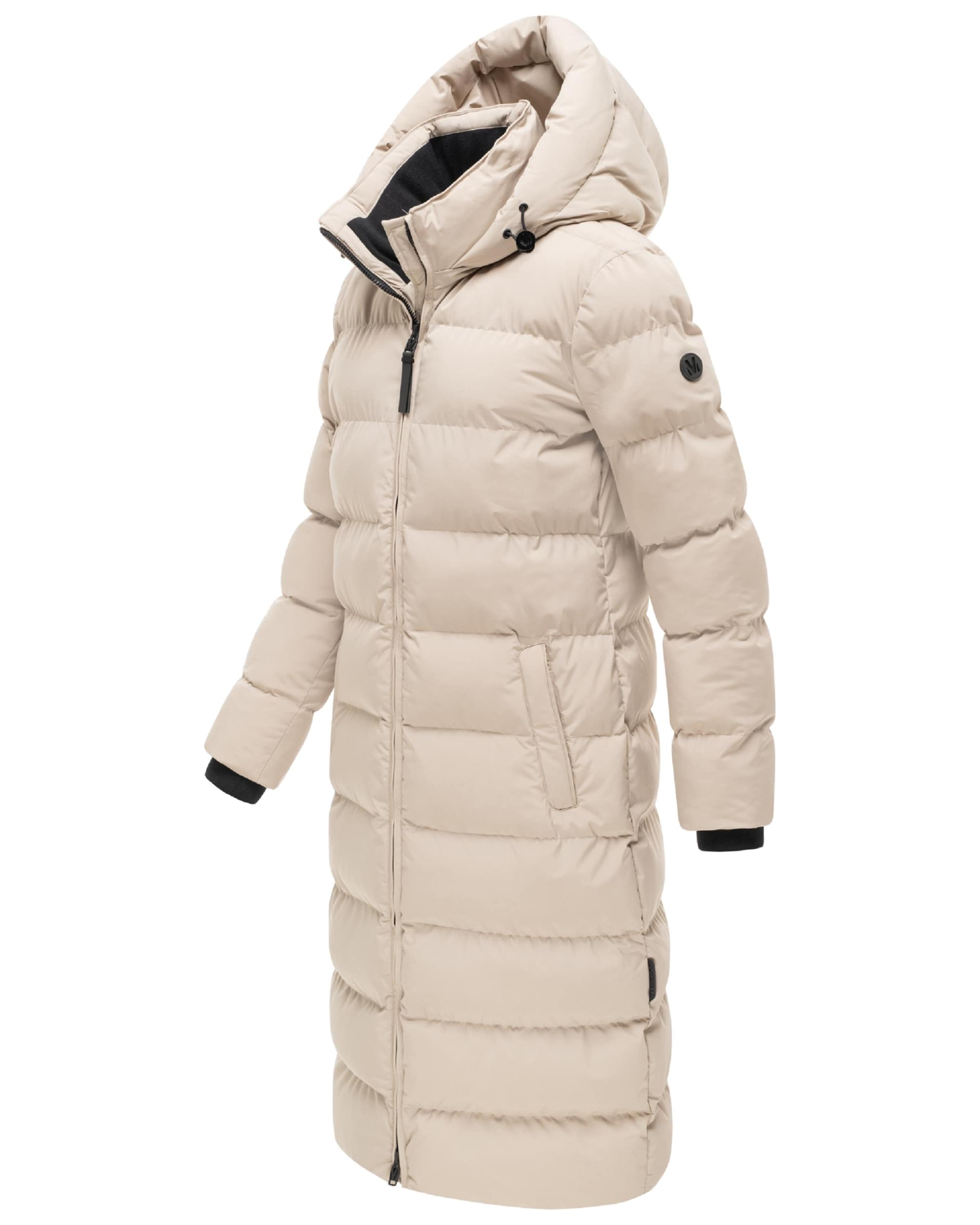 Manteau fonctionnel 'Harukaa 16' MARIKOO en beige