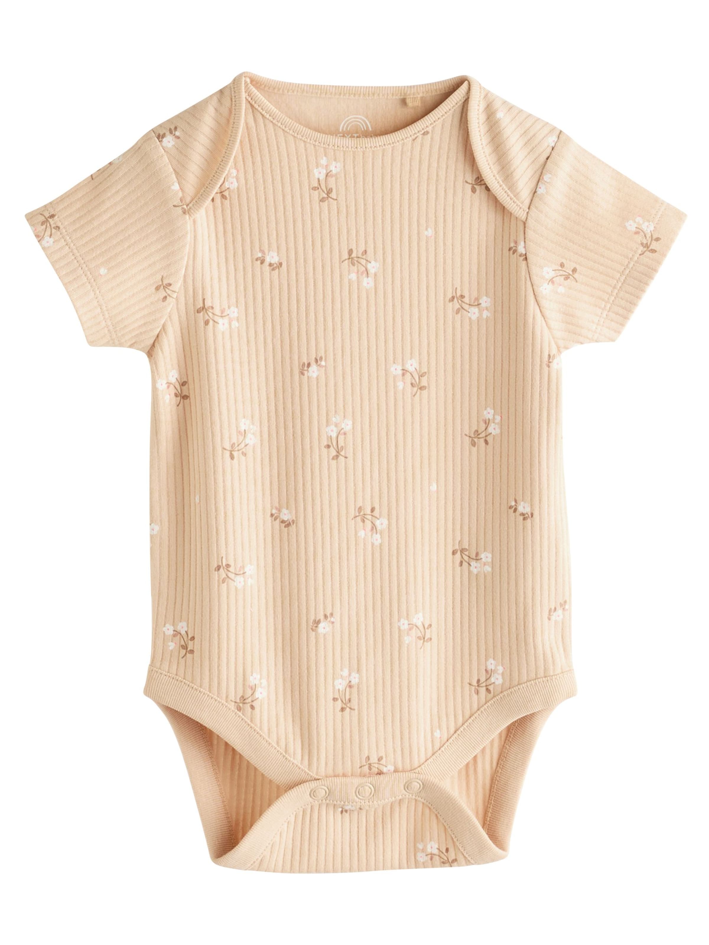 Next - Pijama entero/body en naranja