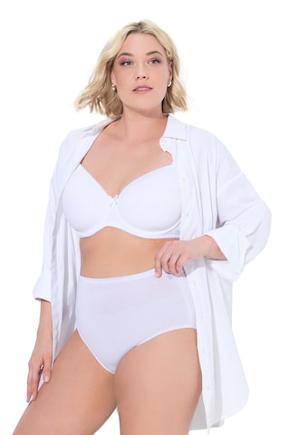 Ulla Popken Slip in Wit: voorkant
