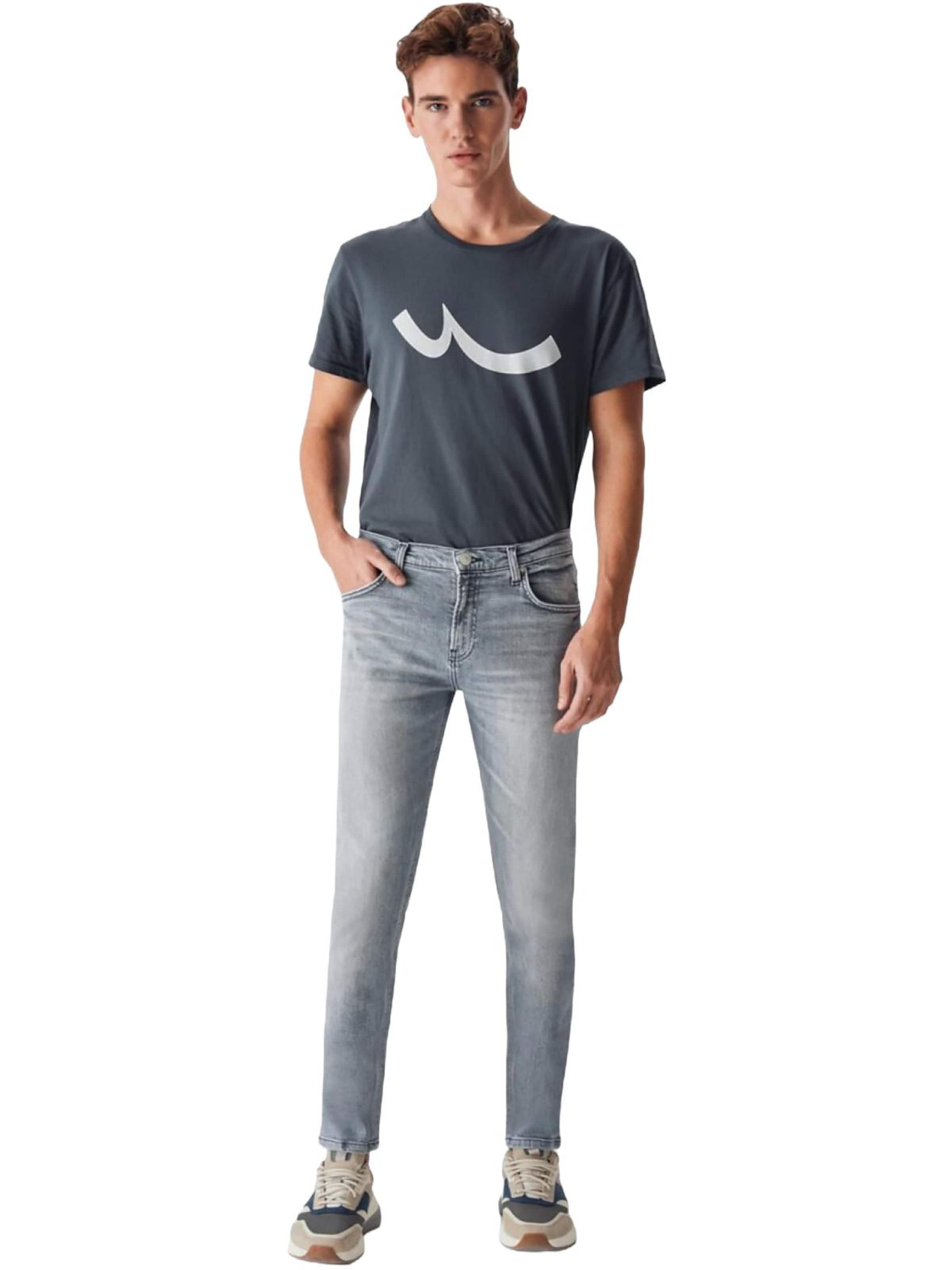 LTB Jeans Skinny Jeans 'Smarty'‌ in Grau