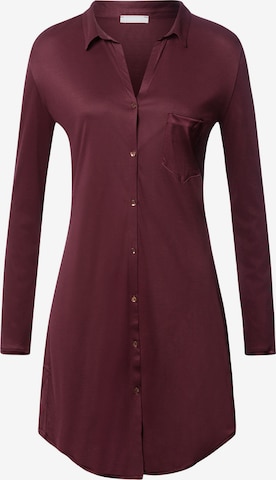 Chemise de nuit ' Grand Central ' Hanro en violet : devant
