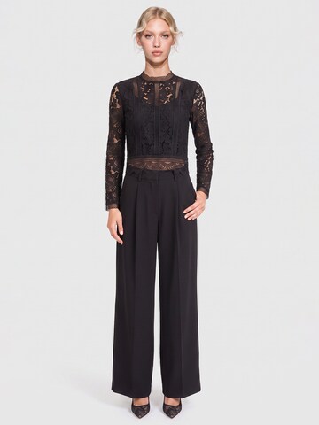 APART Bluse in Schwarz