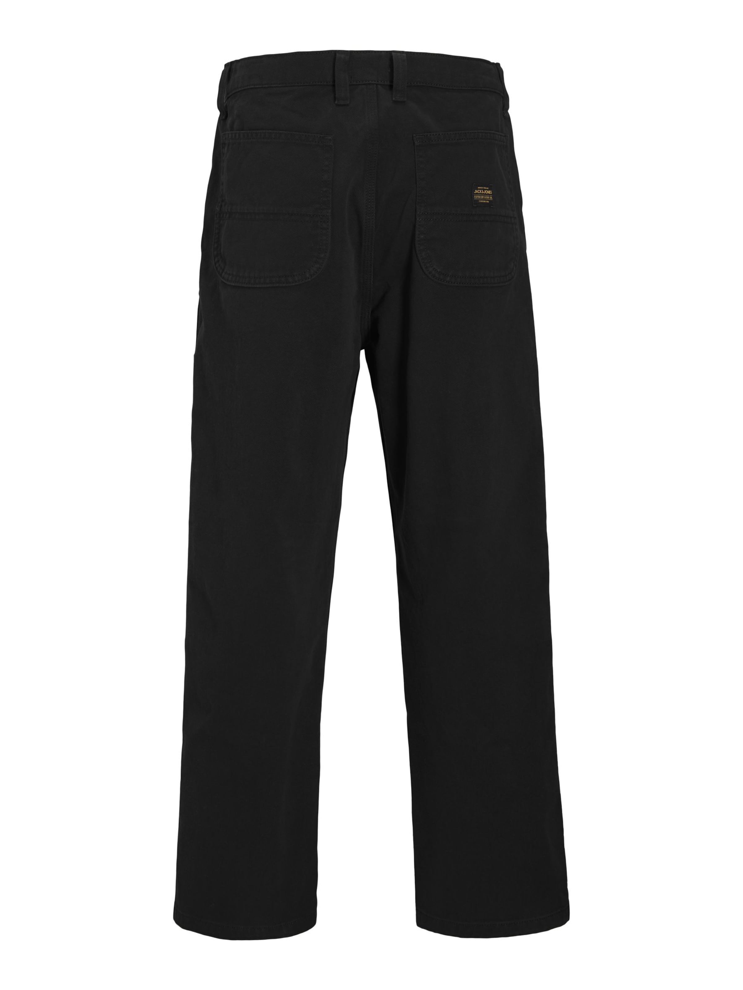 Jack & Jones Junior Baggy Broek in Zwart