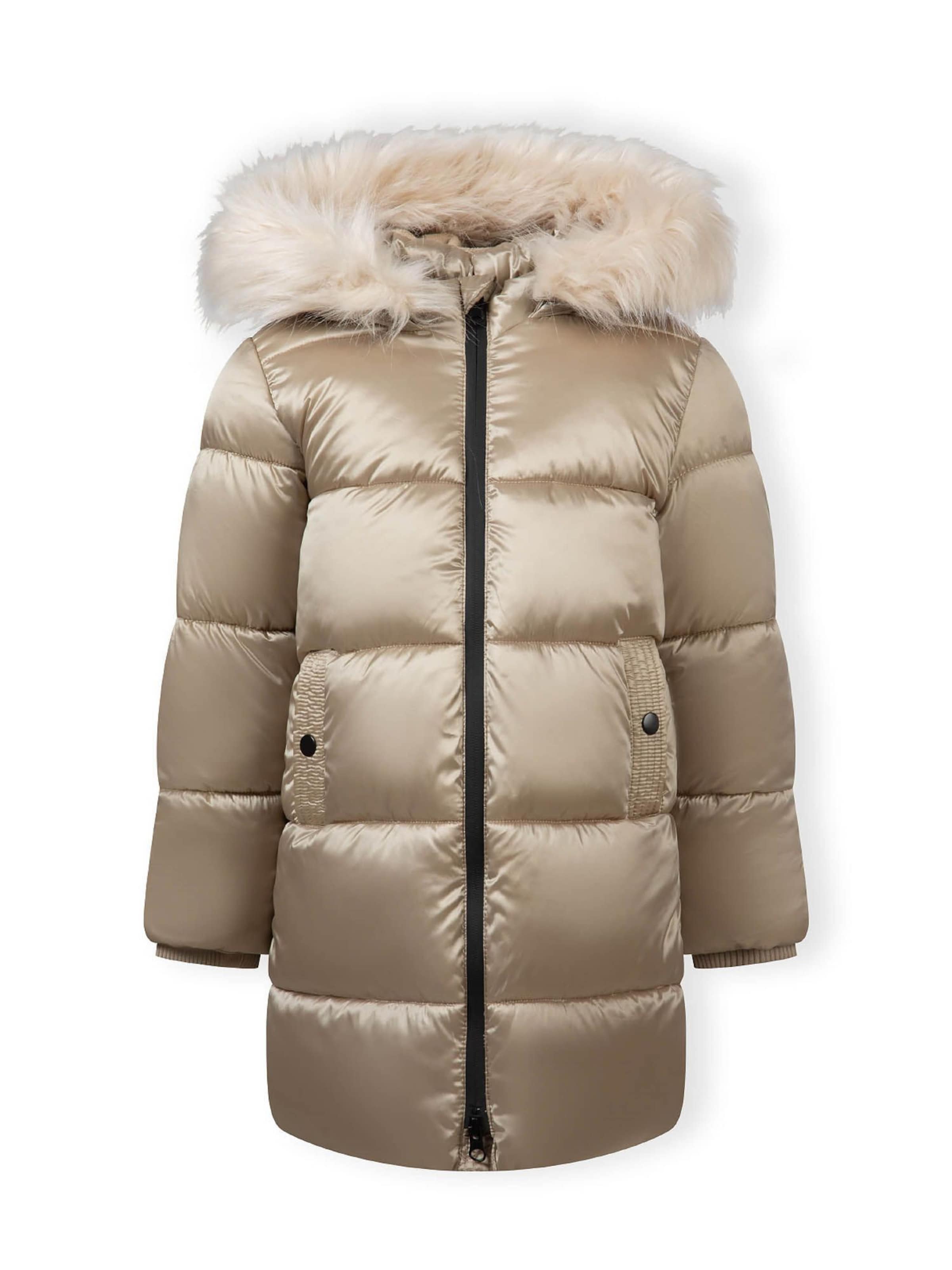 Palton de la MINOTI pe auriu: față