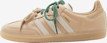 ADIDAS ORIGINALS Tenisky 'Samba' – béžová: přední strana