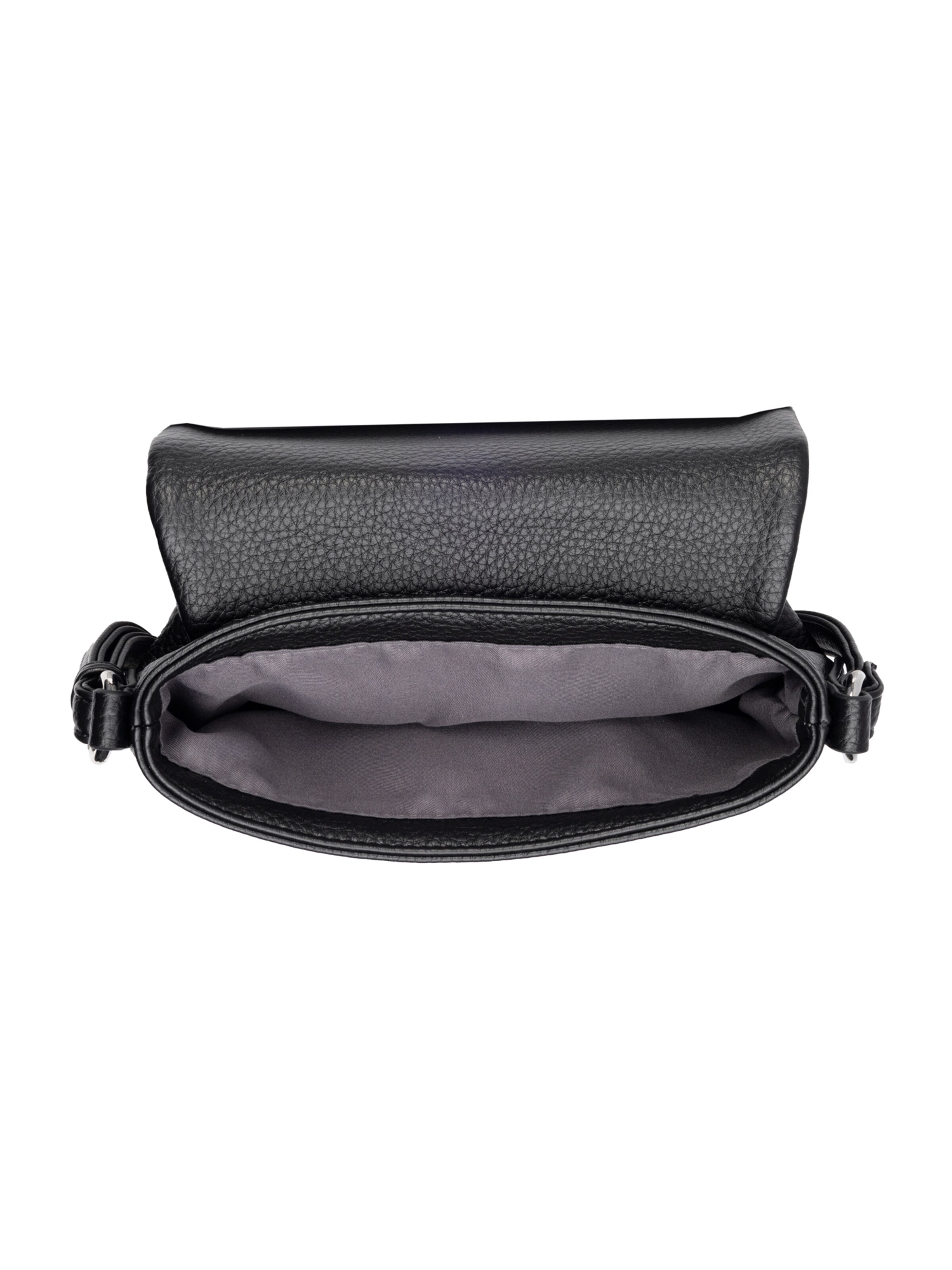 TOM TAILOR Olkalaukku 'Lissi' värissä musta