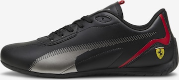 PUMA Athletic Shoes 'Scuderia Ferrari Neo Cat 2.0' in Black: front