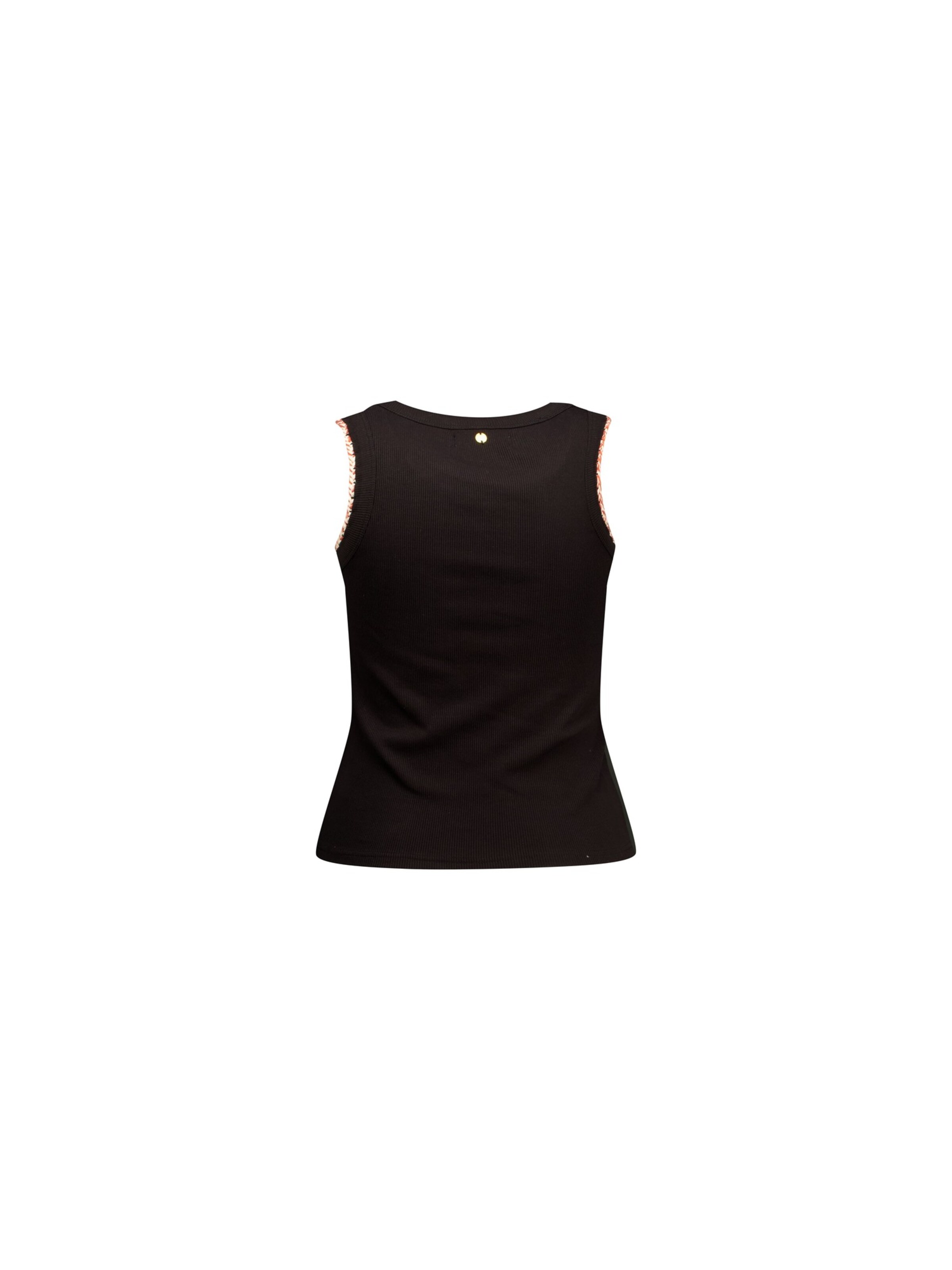 Deeluxe Top 'Naila' in Schwarz