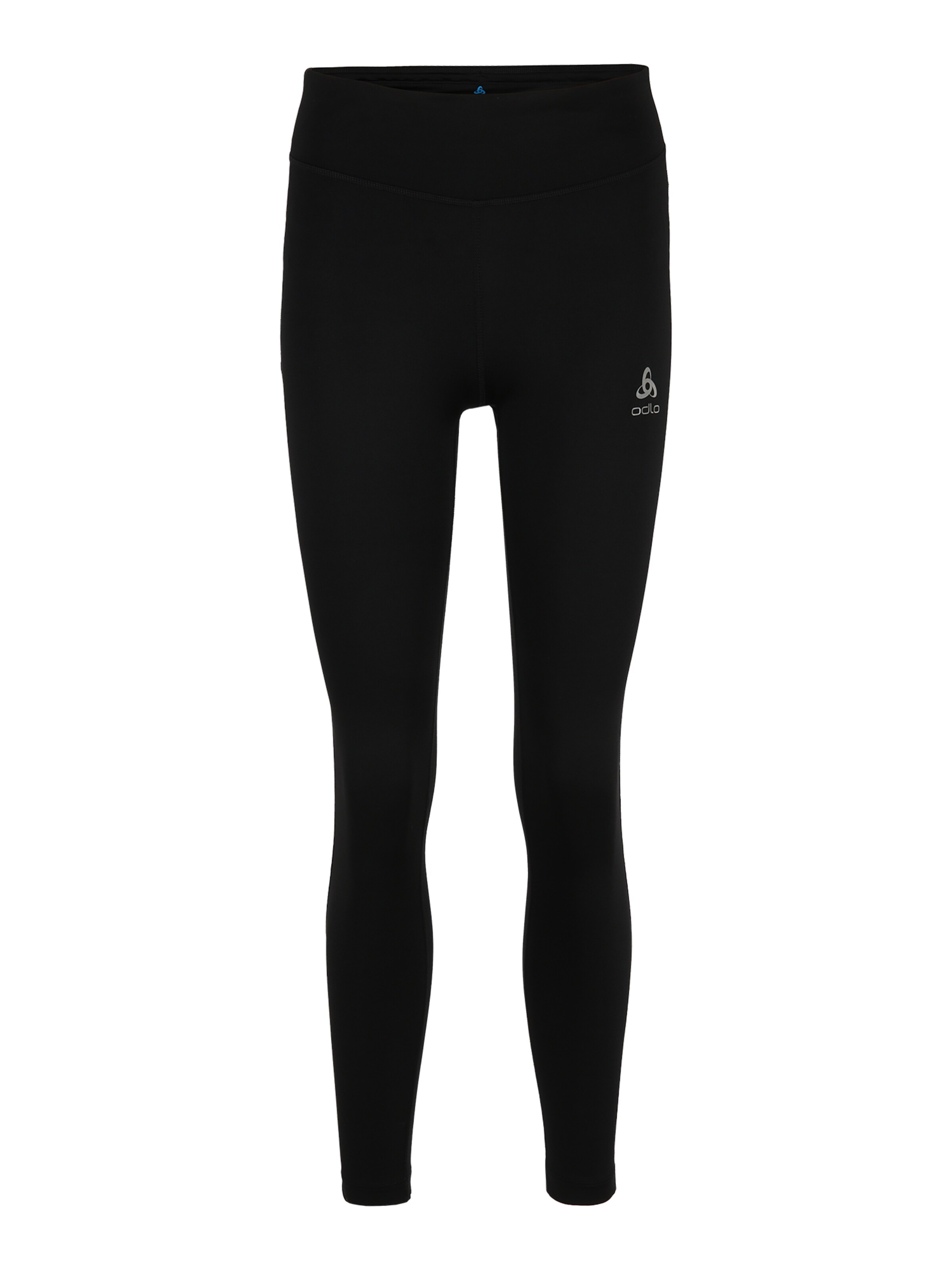 ODLO Skinny Sporthose 'Essentials' in Schwarz: Vorderseite