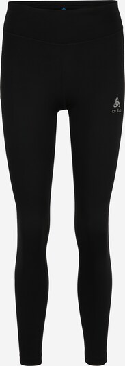 ODLO Spodnie sportowe 'Essentials' w kolorze jasnoszary / czarnym, Podgląd produktu