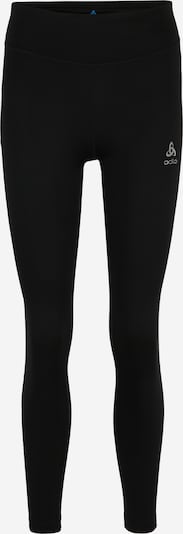 ODLO Workout Pants 'Essentials' in Light grey / Black, Item view