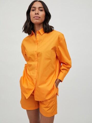 VILA - Blusa 'Polini' em laranja