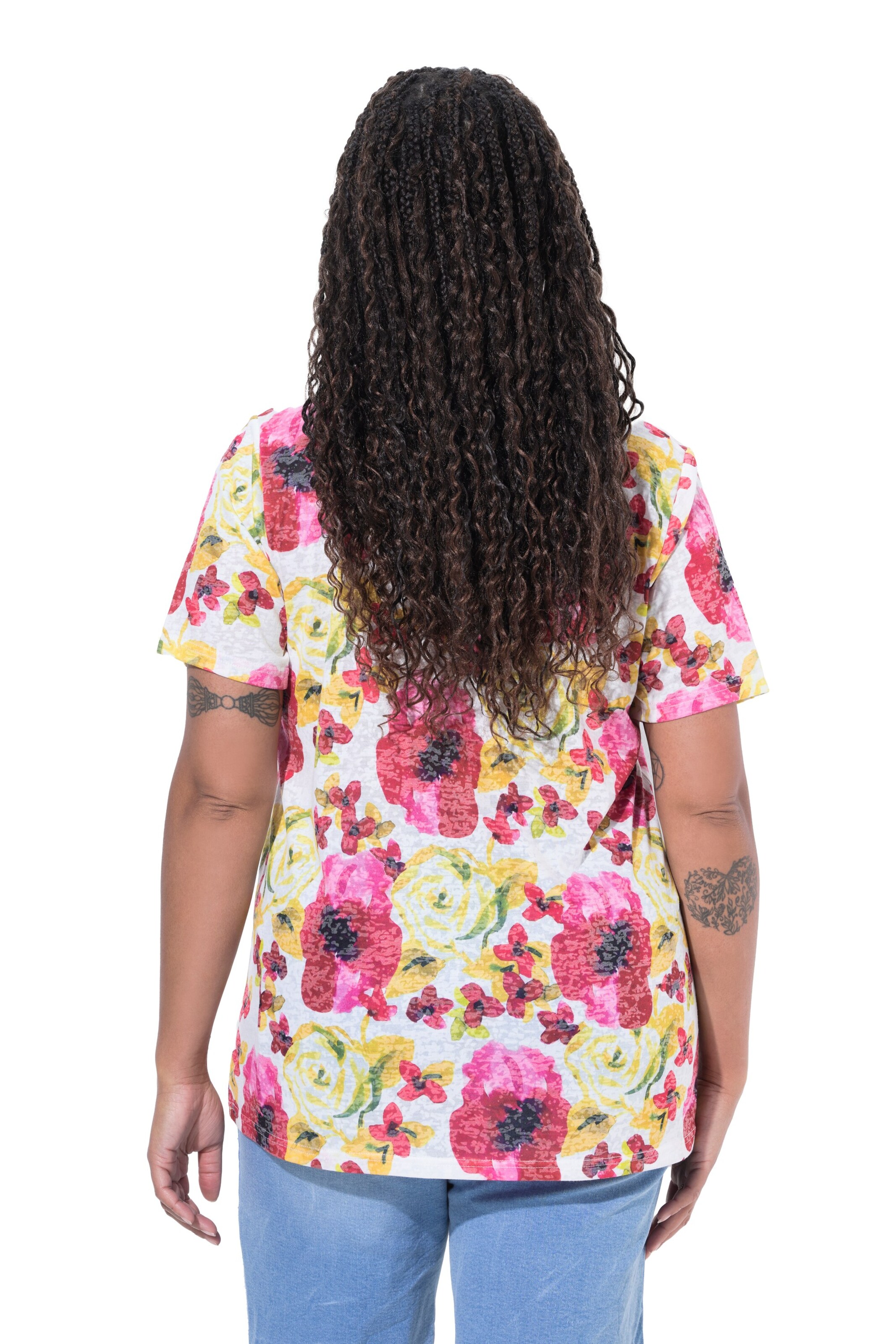 MIAMODA Shirt in Pink