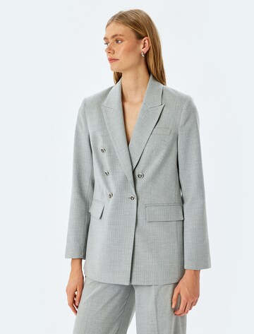 Koton Blazer in Grey: front