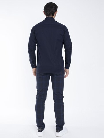 By Diess Collection Regular fit Button Up Shirt in Blue