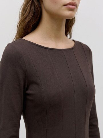 VERO MODA Kjole 'KATH' i brun