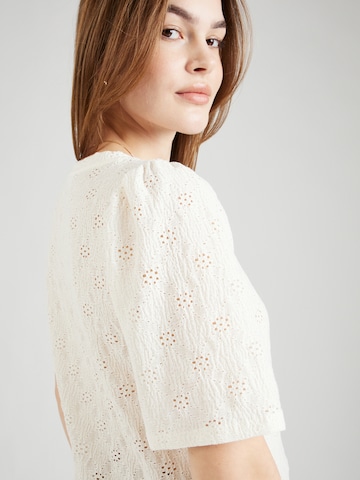 VILA Blouse 'MELANIE' in Beige