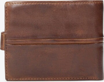 Kazar Wallet in Brown