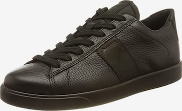 ECCO Athletic Shoes in Black: front