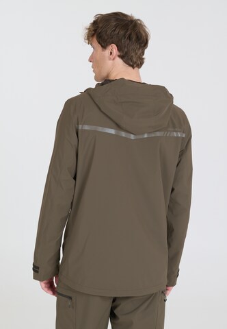 Weather Report Regenjacke 'Harbor' in Grau