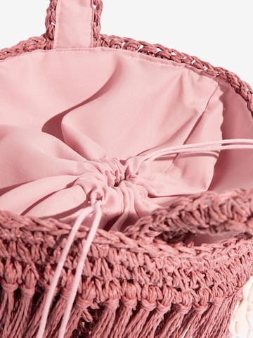 Sac de plage Lipsy en rose