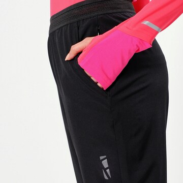UNIFIT Regular Sporthose in Schwarz