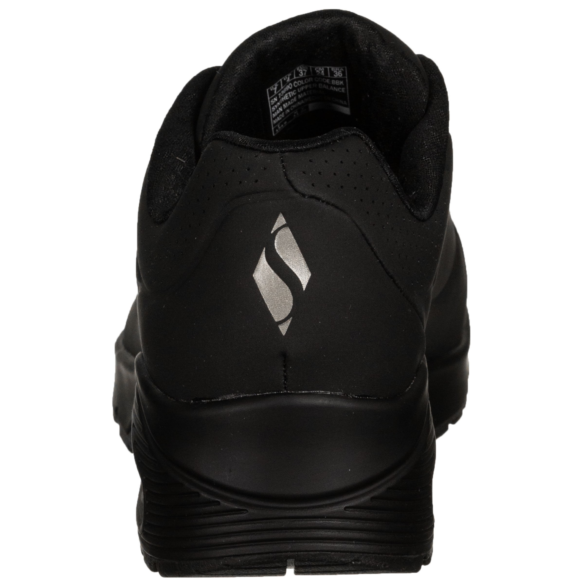 SKECHERSNiske tenisice 'Uno Stand On Air' - crna boja