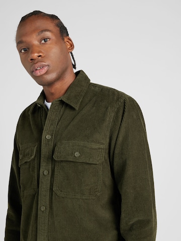 Veste mi-saison 'EMEA' HOLLISTER en vert