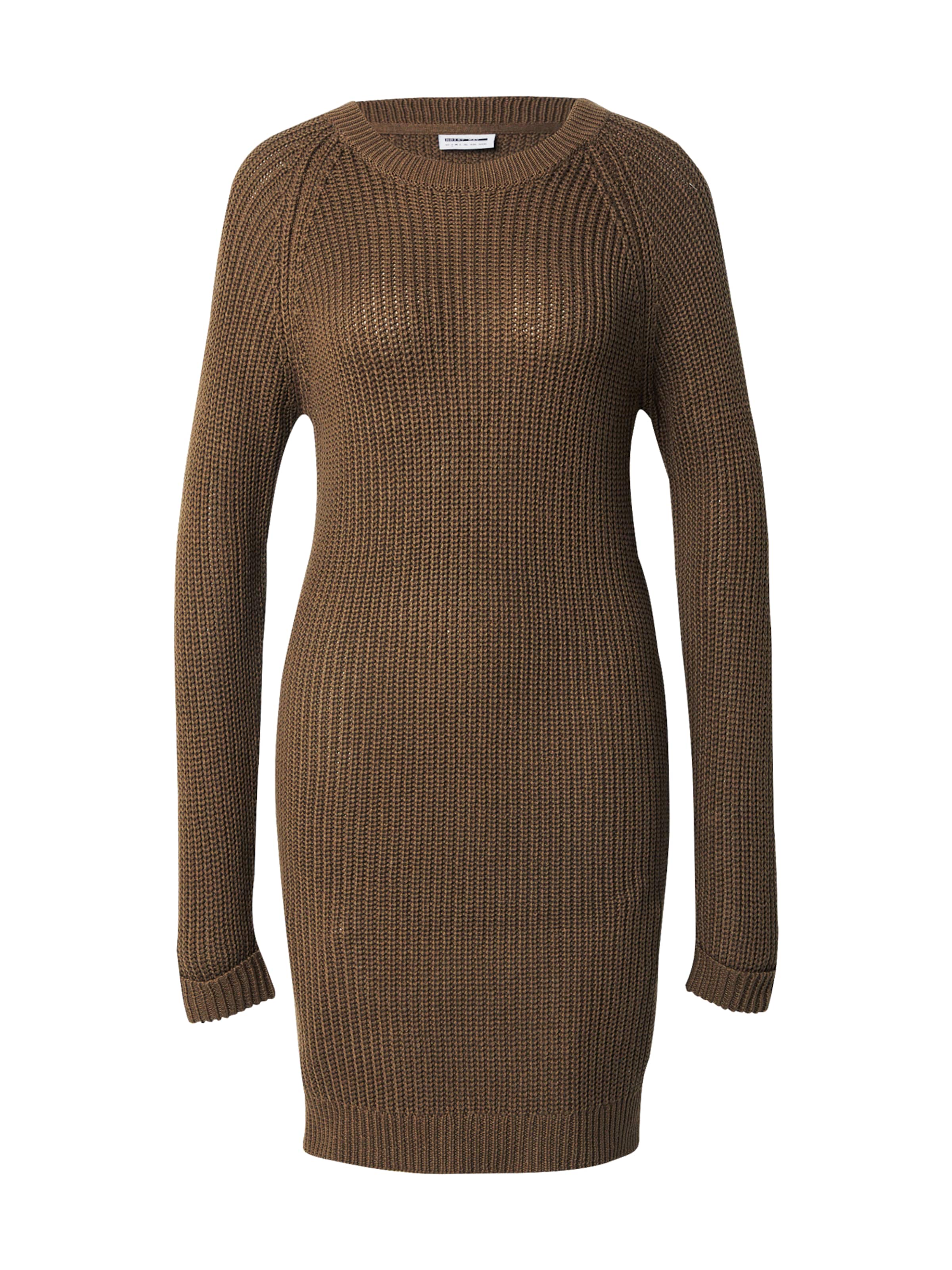 Noisy may Kötött ruhák 'NMSiesta' - barna: elől