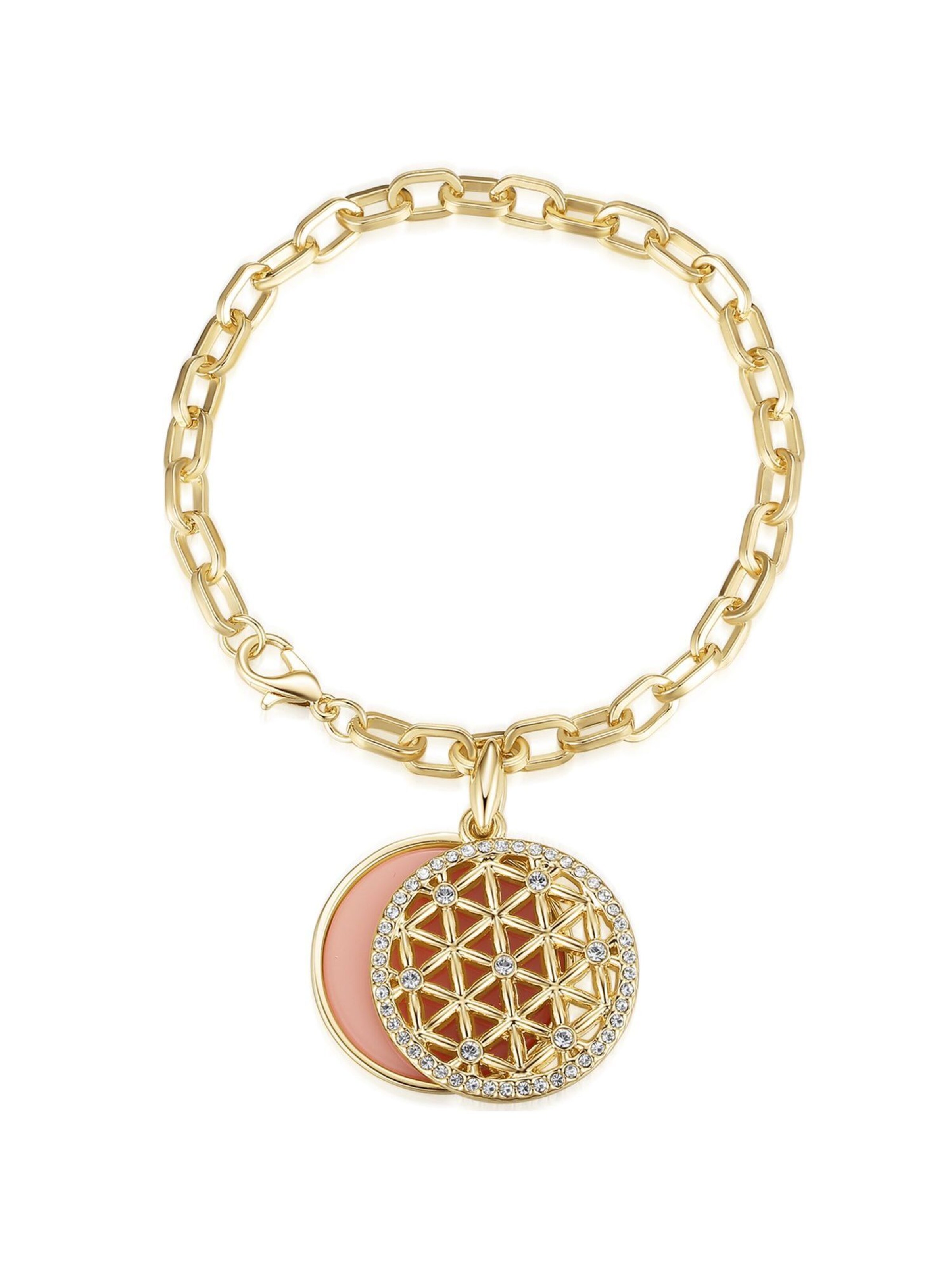 Lulu & Jane Armband in Goud: voorkant