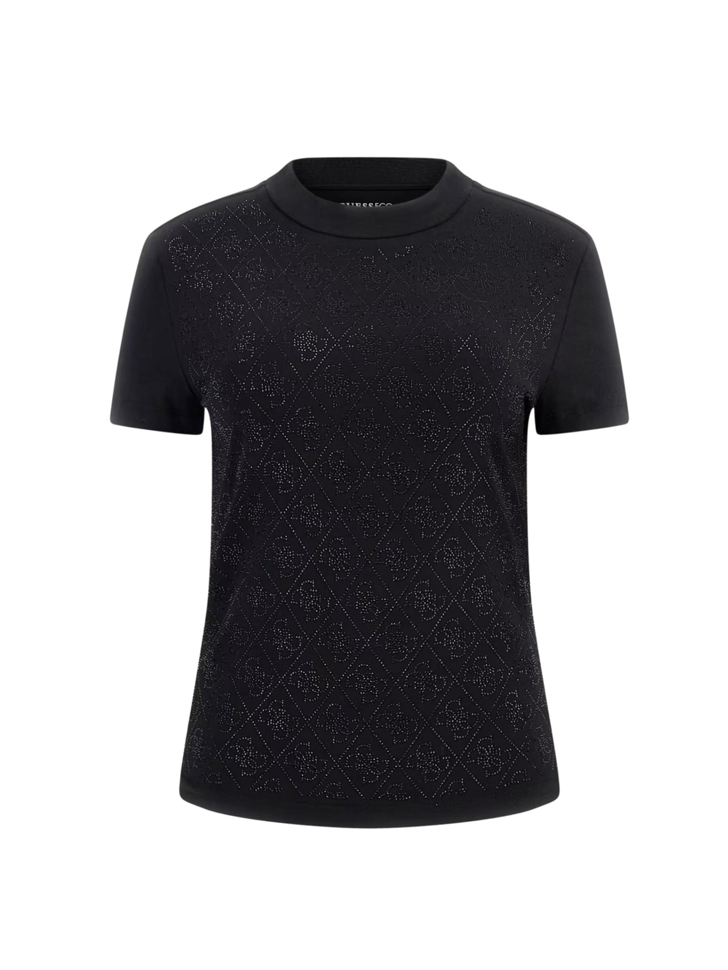 GUESS Shirt in Zwart: voorkant