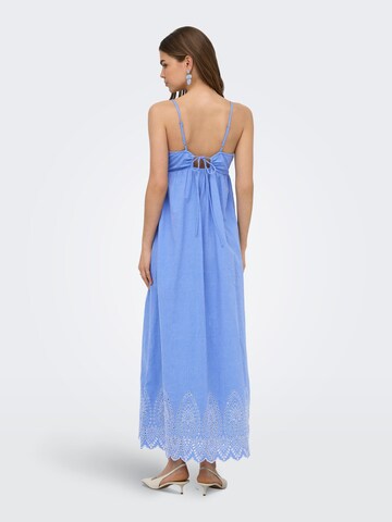 Robe d’été 'ONLTulum' ONLY en bleu
