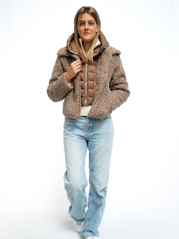 Funk since 1776 Winter Jacket in Brown