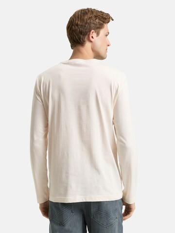 TOM TAILOR Shirt in Bruin