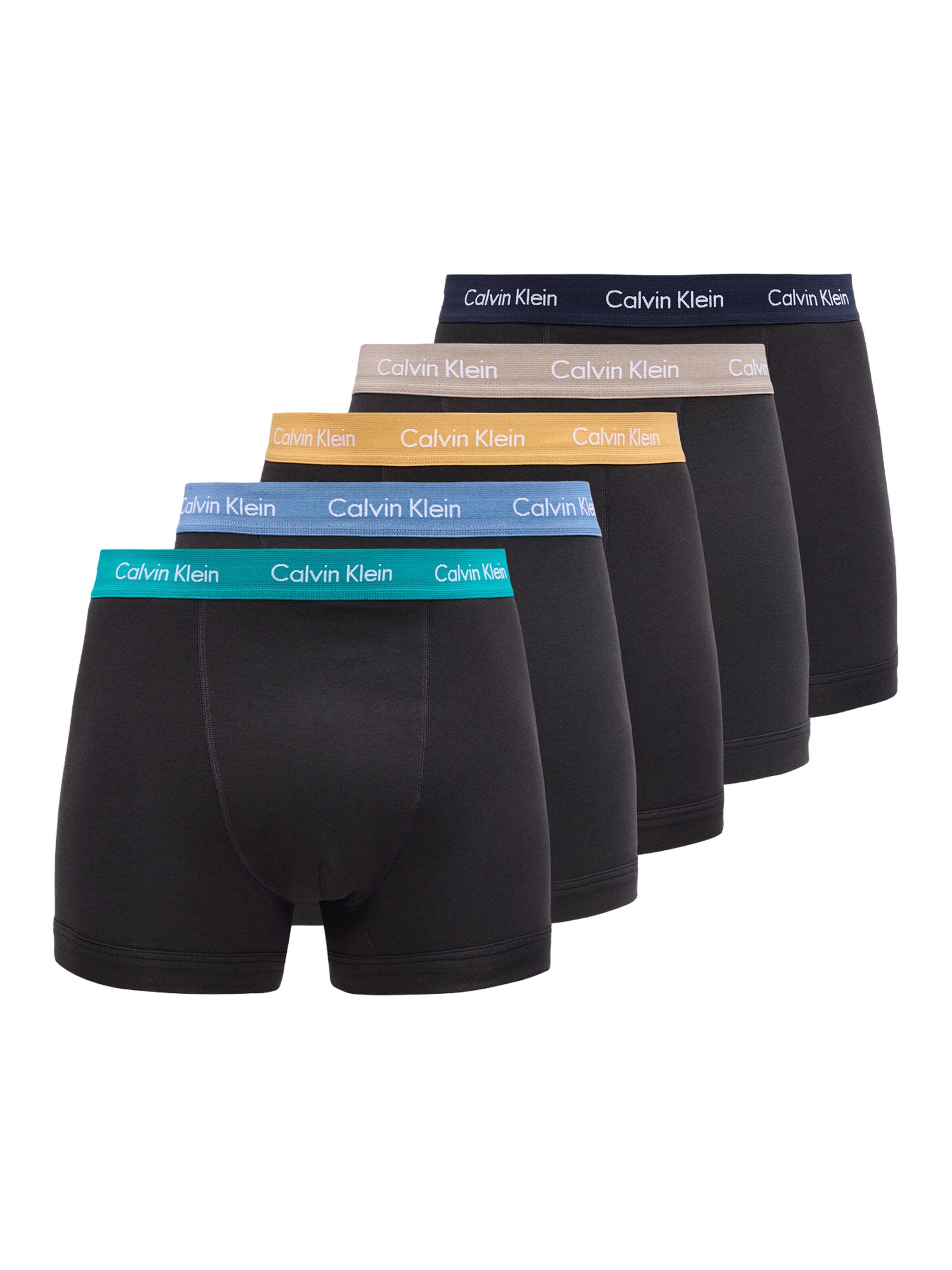 Calvin Klein Underwear Шорты Боксеры в Синий: спереди