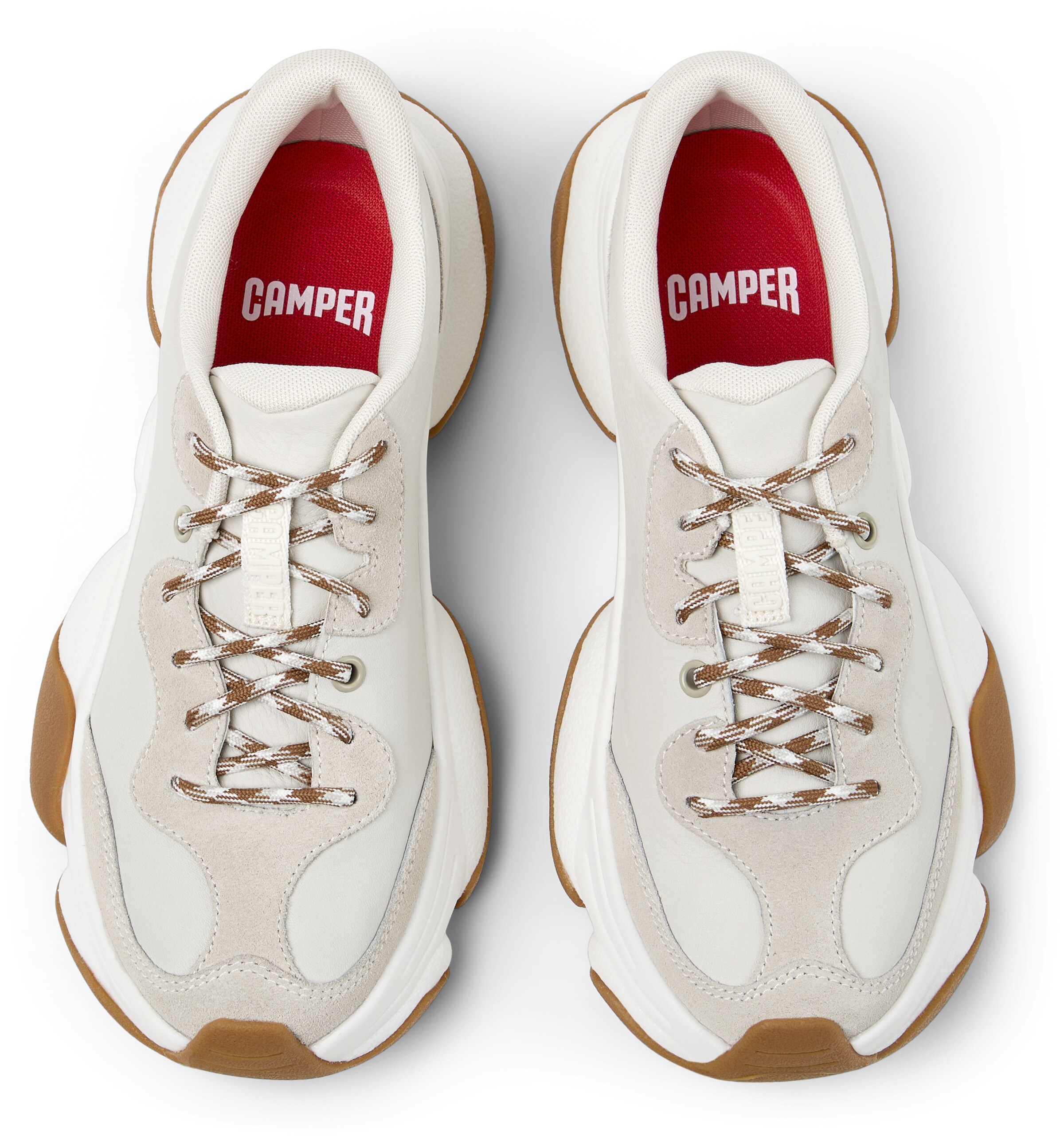 Sneaker bassa 'Karst 2' di CAMPER in grigio