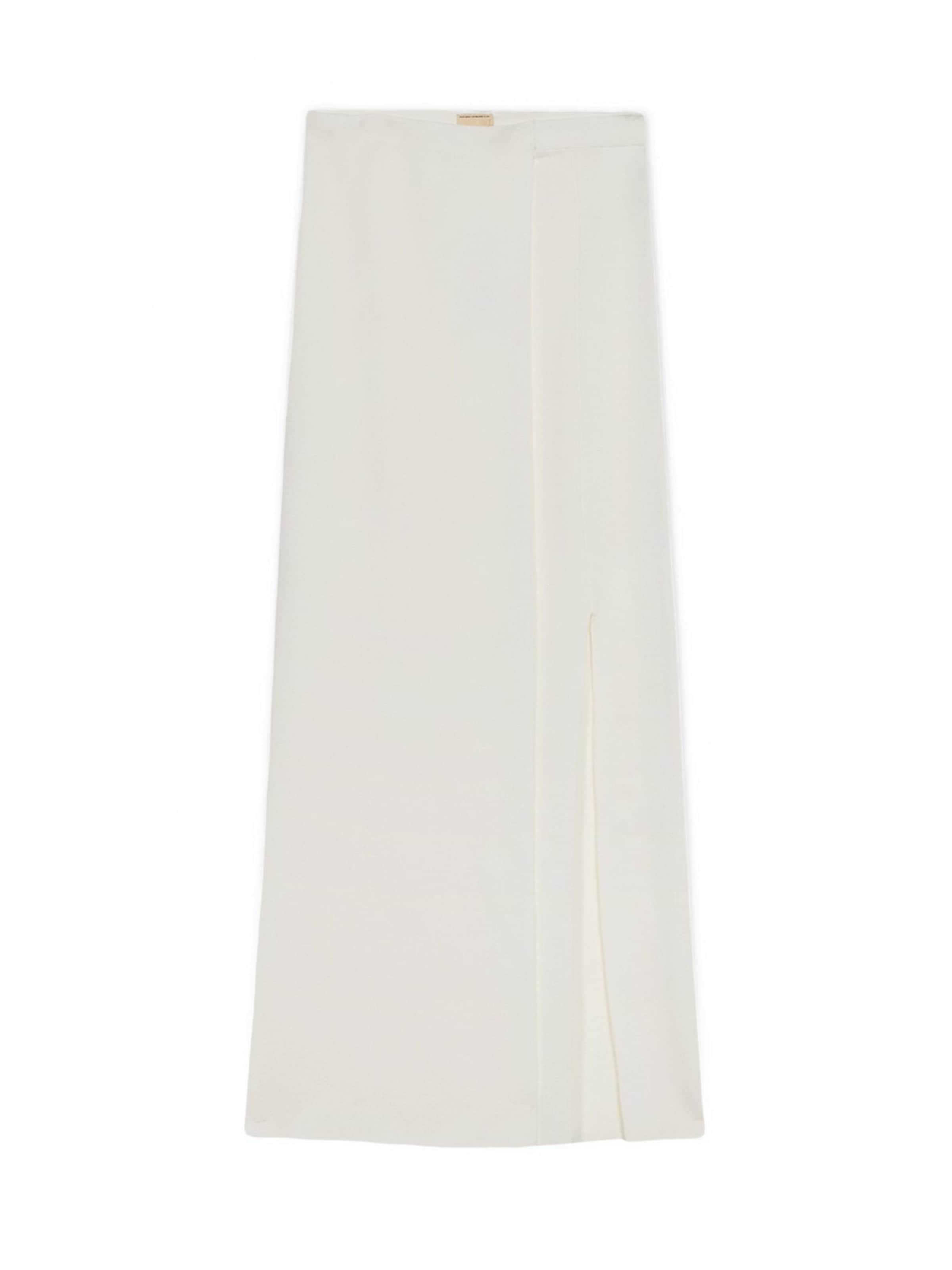 Trussardi - Falda en blanco: frente