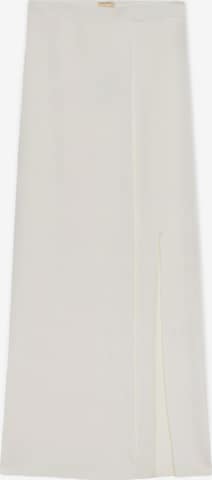 Trussardi Rok in Wit: voorkant