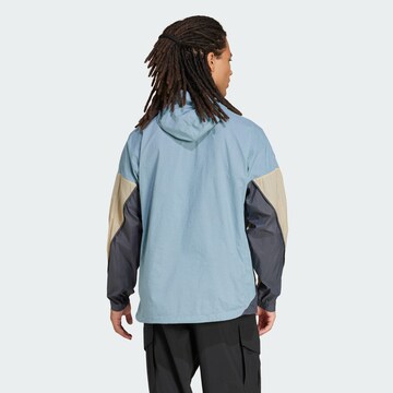 Veste outdoor 'Xploric' ADIDAS TERREX en gris