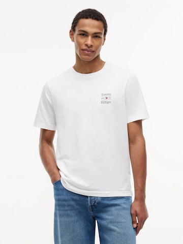 TOMMY HILFIGER Bluser & t-shirts i hvid: forside