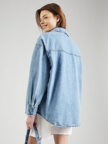 Gina Tricot Between-Season Jacket in Blue