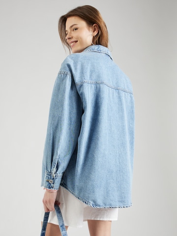 Gina Tricot Jacke in Blau