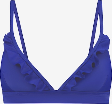 mėlyna Shiwi Trikampė Bikinio viršutinė dalis 'Beau': priekis