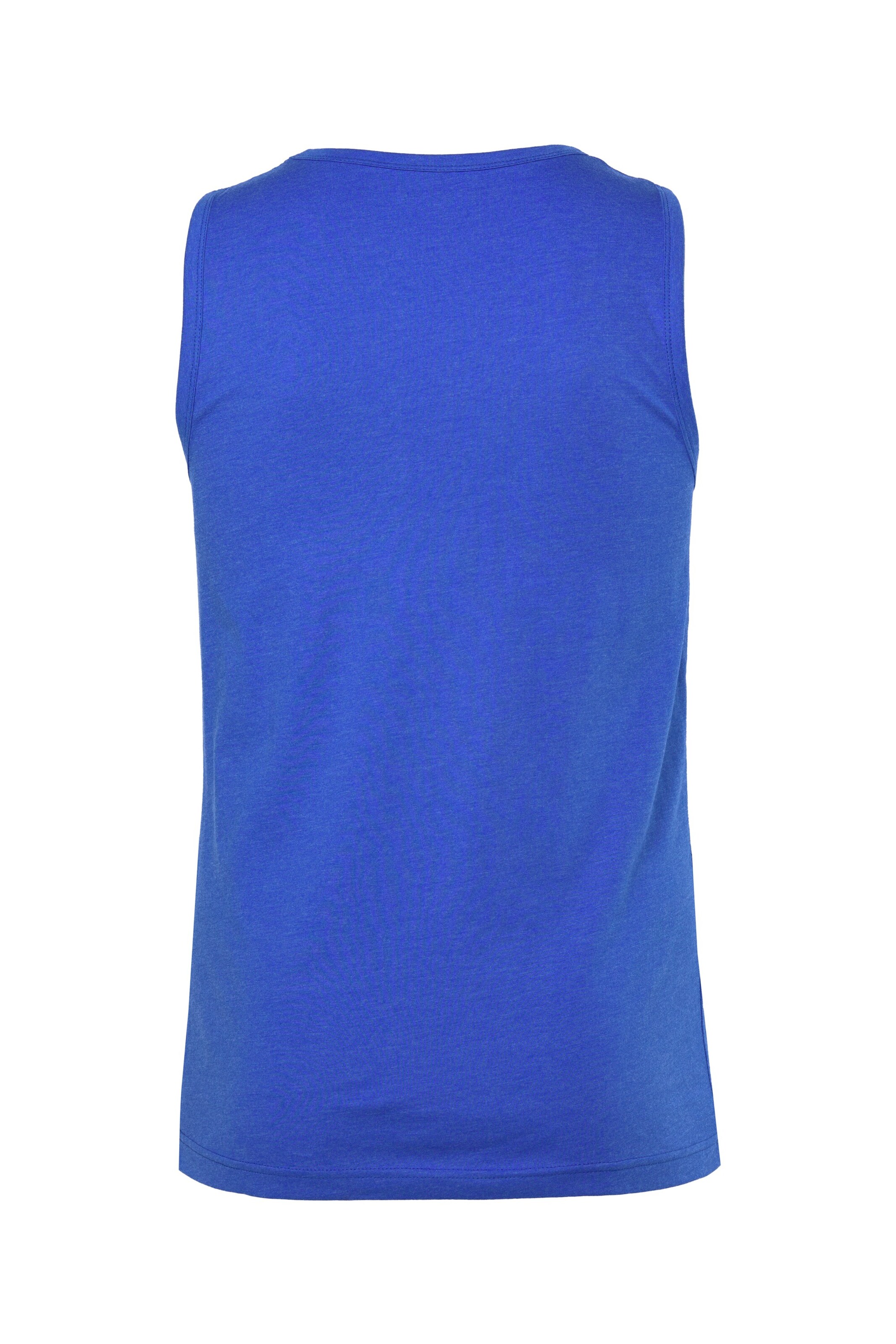 Men Plus Shirt in Blau