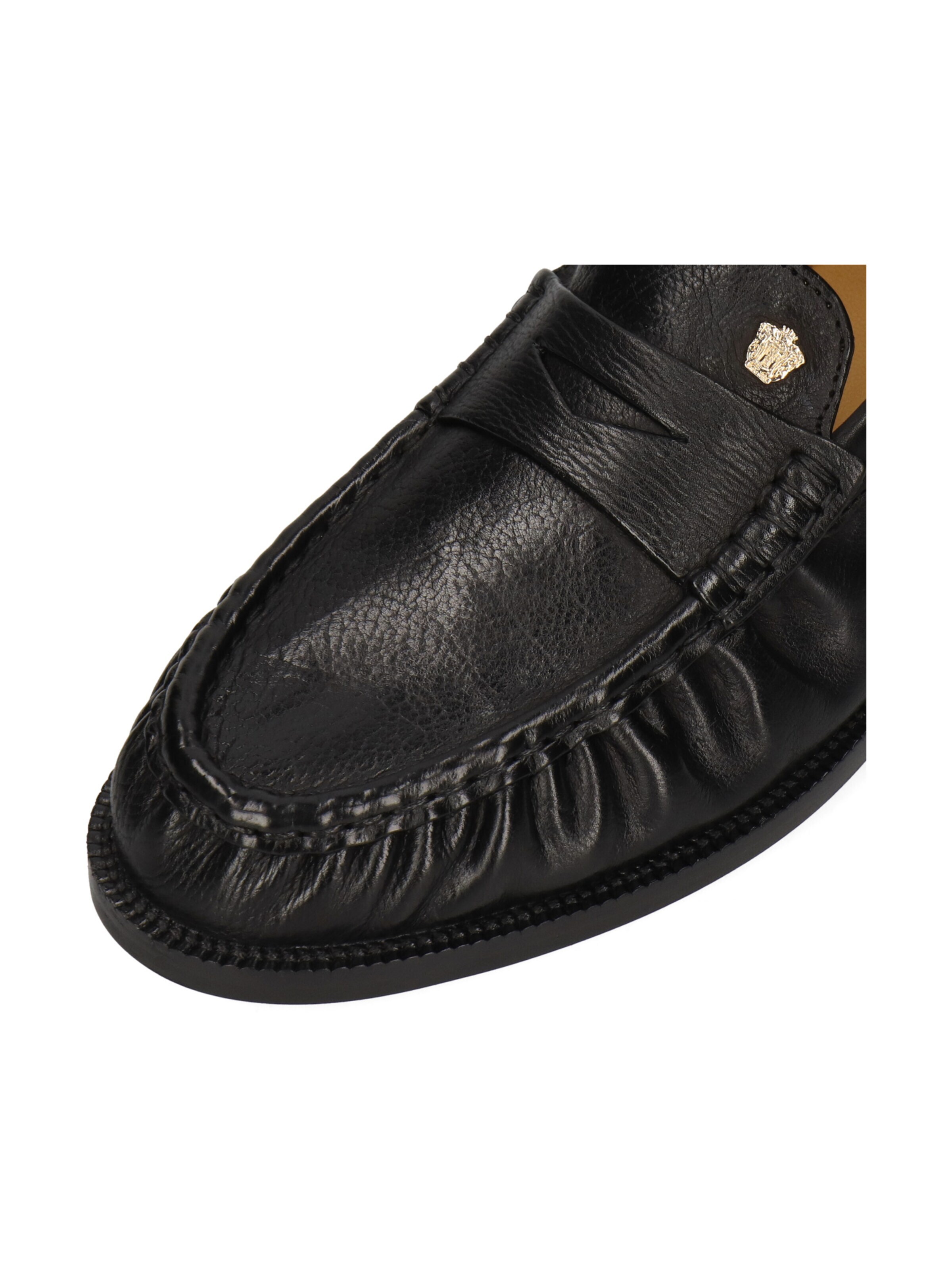 MELVIN & HAMILTON Mokassin 'Kamilla 1'‌‌‌‌‌‌‌‌‌ in Schwarz