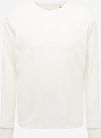 ESPRIT T-shirt i vit: framsida