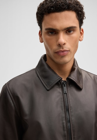 STRELLSON Jacke 'Kellan' in Braun