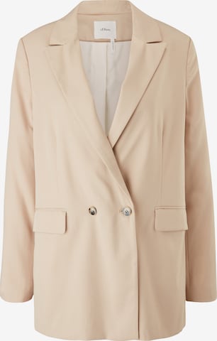 s.Oliver BLACK LABEL Blazer in Beige: front