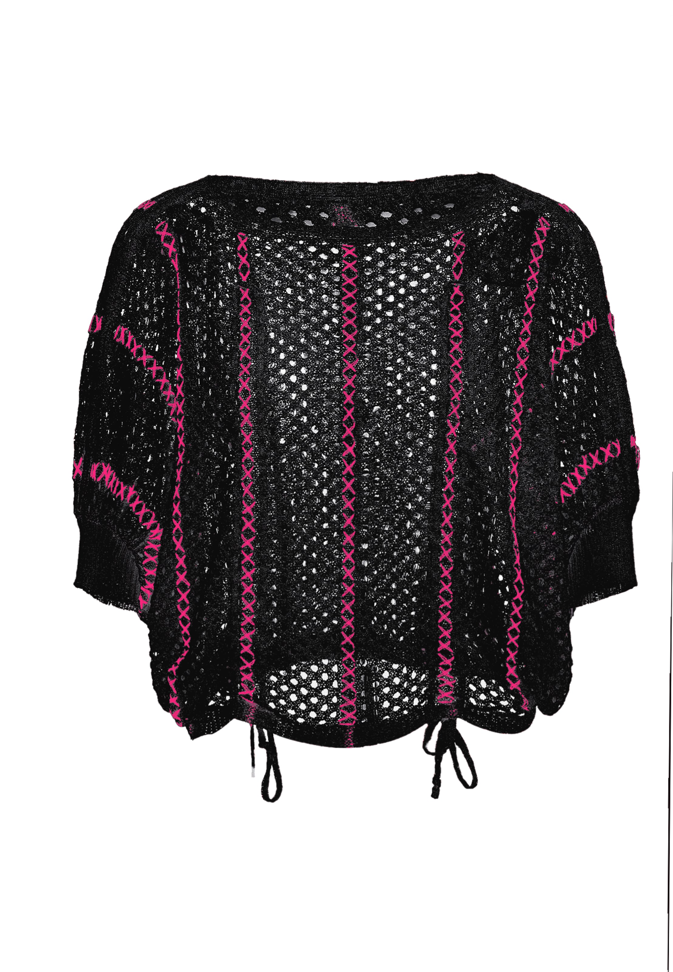 IMMY Trui in Zwart: voorkant