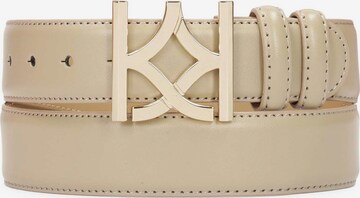 Kazar Belt in Beige: front